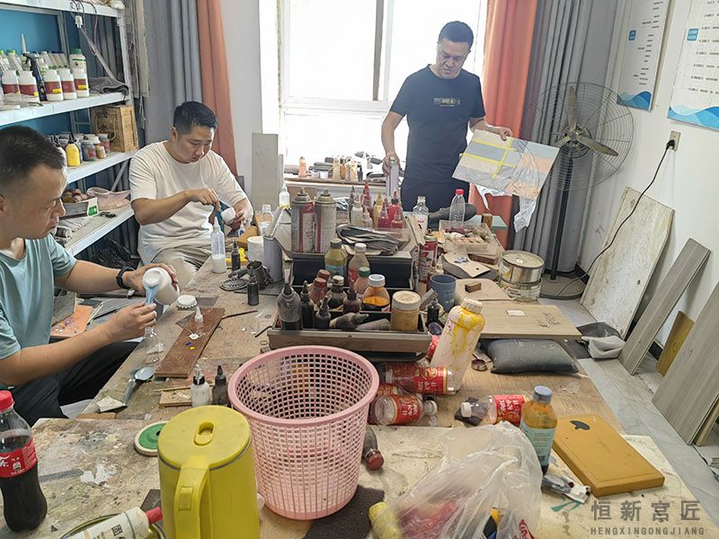 跟着20年老匠学家具维修：从基础到精通，补漆/翻新/修复全掌握，包教包会(图4)