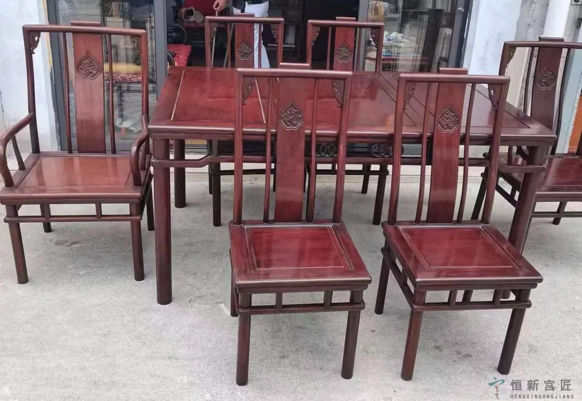缅甸红酸枝木家具如何保养和清理，才能延长家具寿命？(图1)