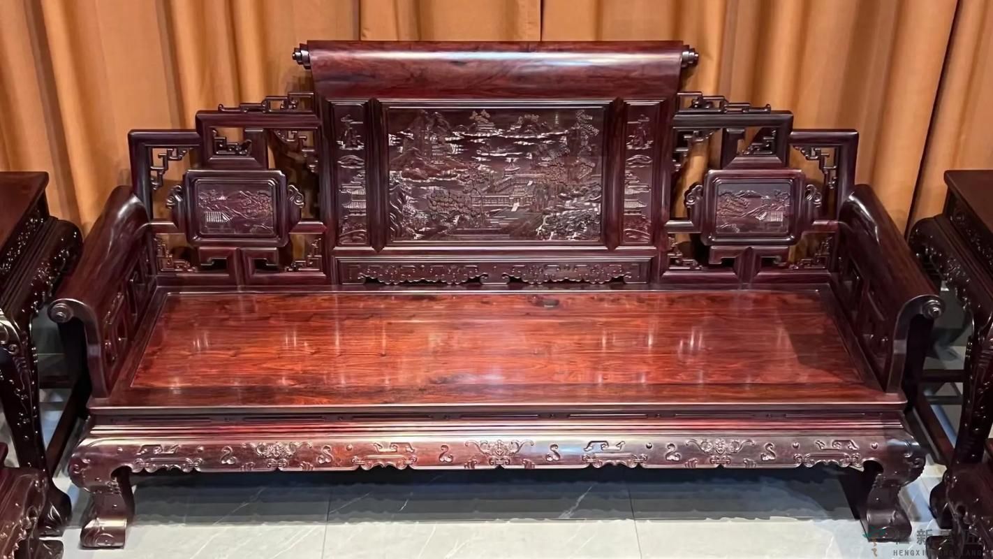 小叶紫檀原木家具养护技巧：促进"自然包浆"，提升质感(图1)