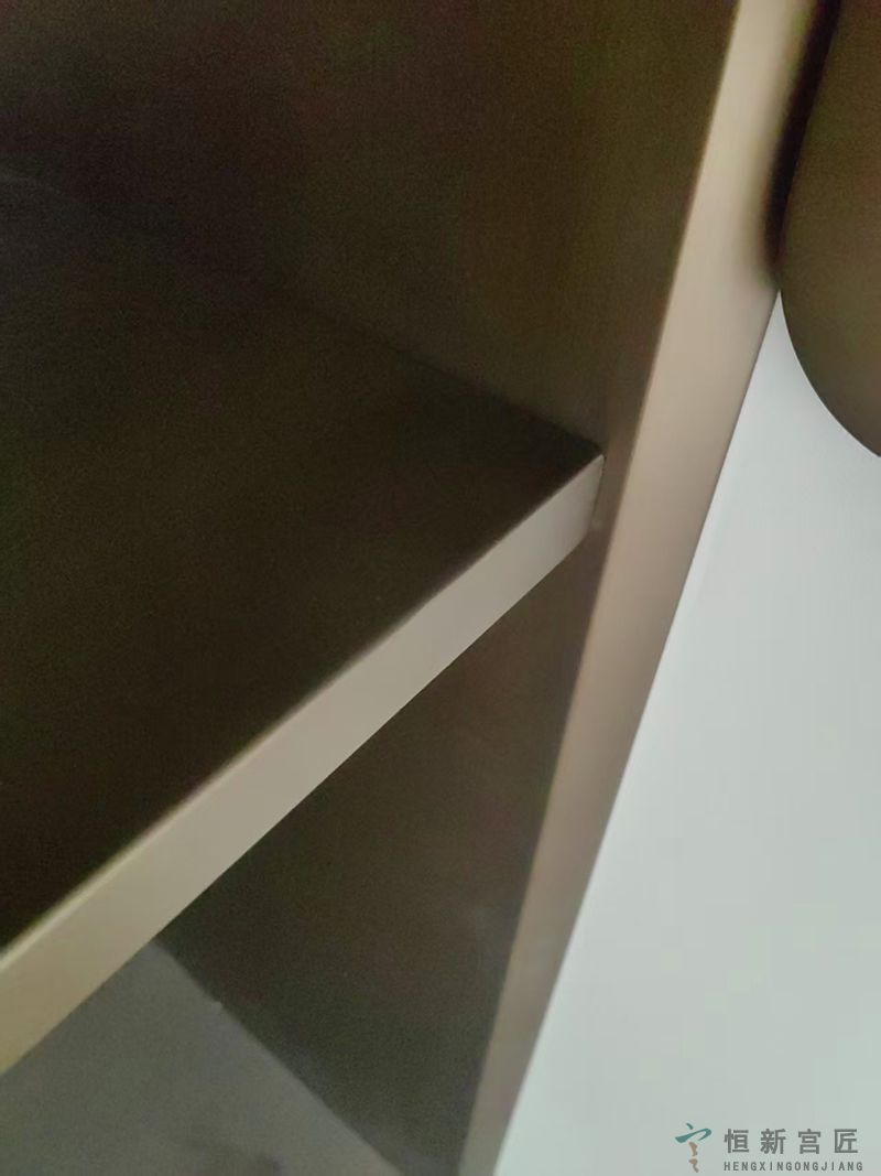 定制实木衣柜隔板断裂维修案例展示(图4)