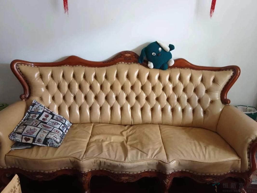 布艺沙发塌陷怎么维修-修补塌陷的布艺沙发的4类常见问题(图2)