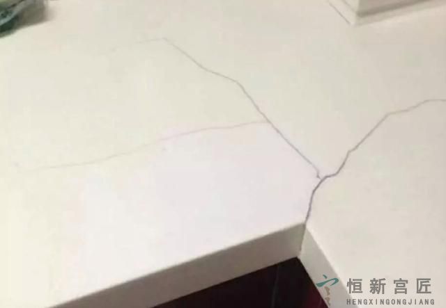 天然石材台阶修复方法-断纹修复方法-裂痕修复工艺(图4)