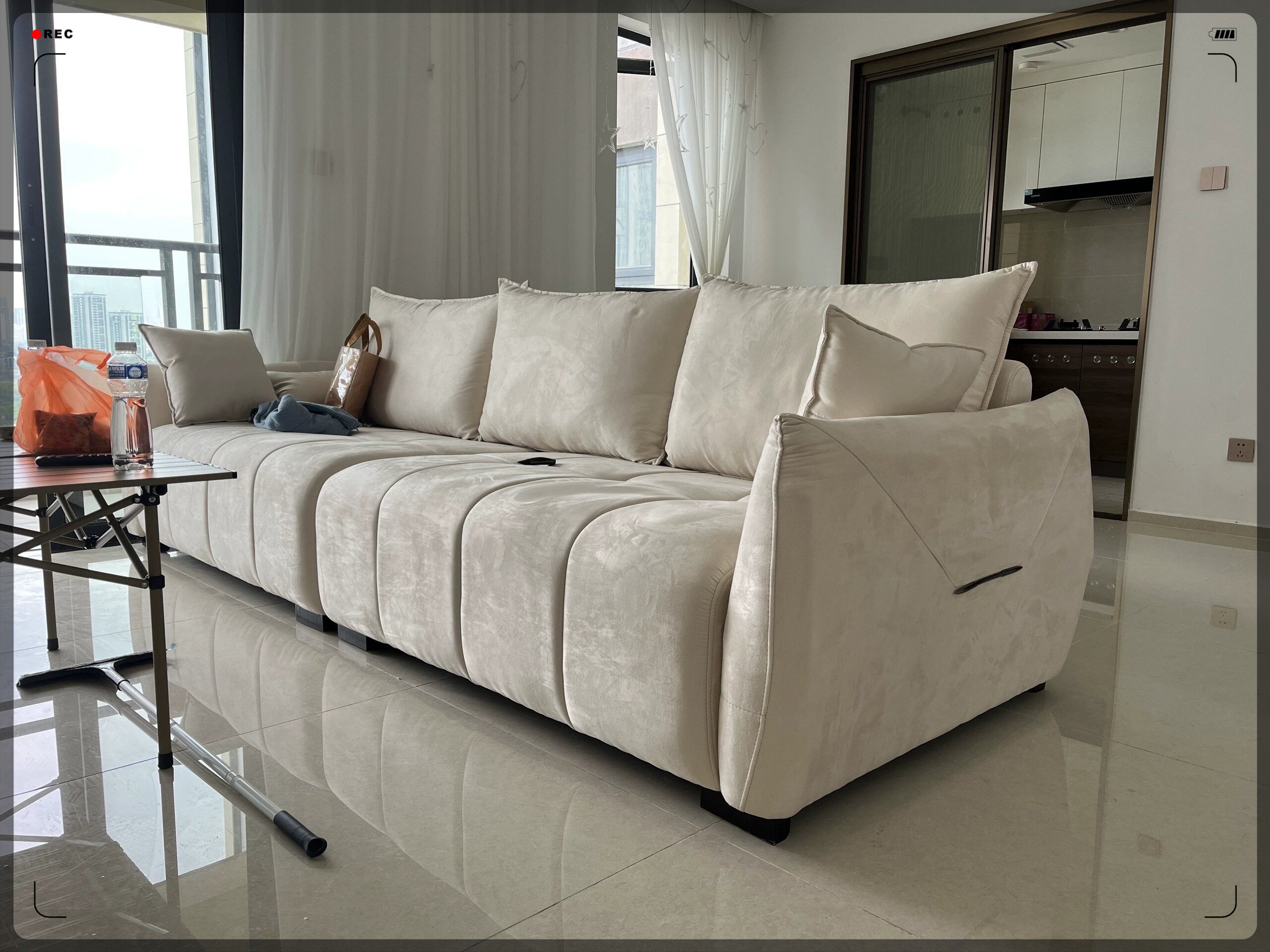 科技布沙发表面脏了怎么清洗避免损伤表面防水/防污涂层(图2)