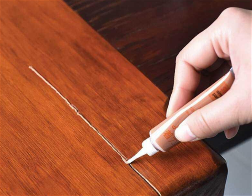 实木家具开裂：先判断程度，再针对性修复(图1)