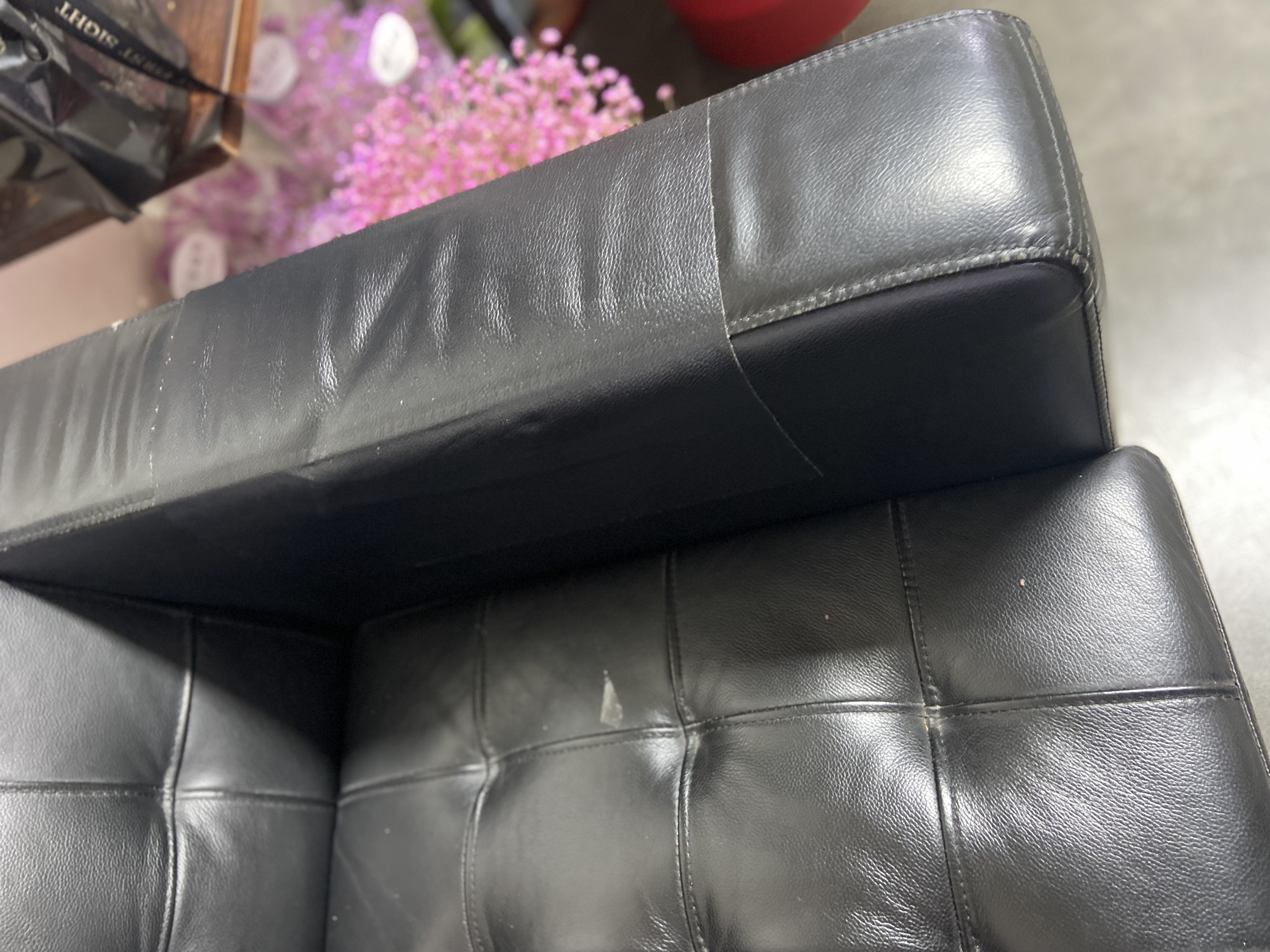 真皮沙发变硬:核心是 “补充油脂 + 修复纤维”(图1)