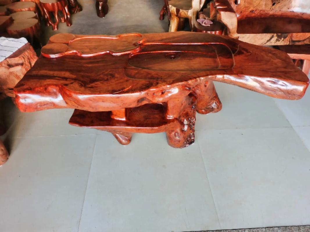 荔枝木桌椅如何保养：定期养护：补充木质油脂，保持光泽(图1)