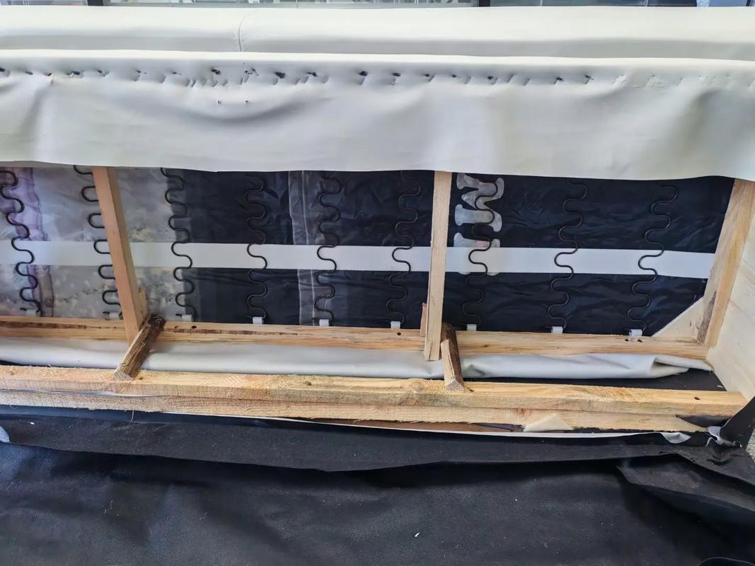 不同类型沙发架弹簧维修核心是恢复弹簧支撑力和稳定性(图1)