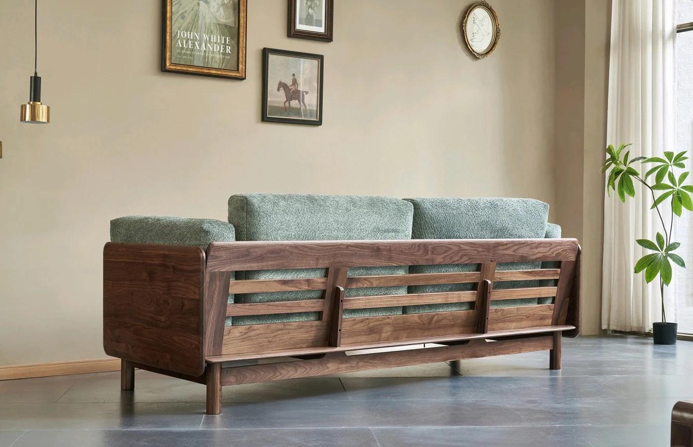 实木沙发应急修复:“小裂纹靠蜡封，中裂纹靠粉填，大裂纹靠胶固”(图1)