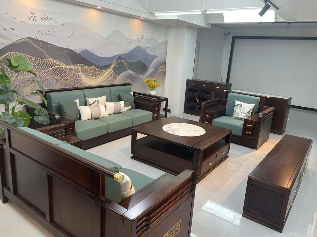 黑檀木家具出现轻微划痕或水印时，有哪些修复方法？(图1)