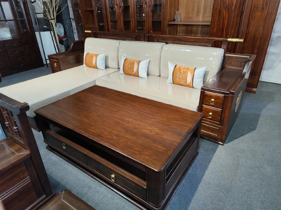 乌金木家具的划痕、调色、开裂维修核心：匹配木材纹理与颜色(图1)