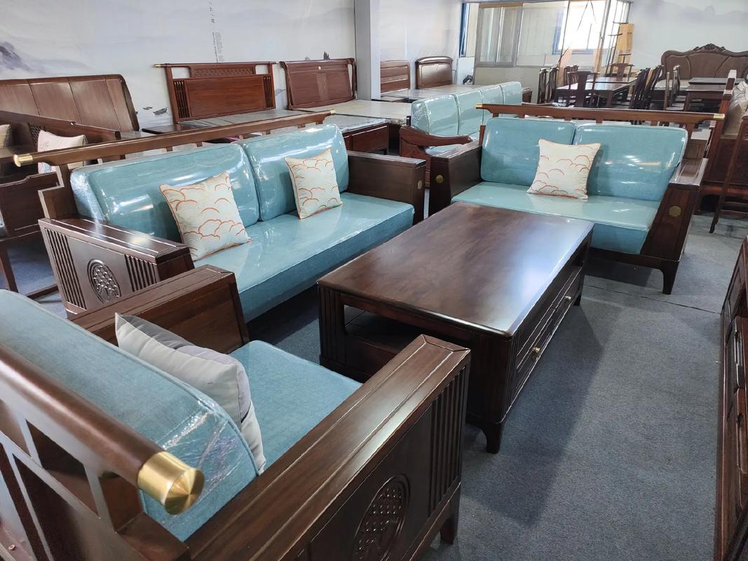 乌金木家具的划痕、调色、开裂维修核心：匹配木材纹理与颜色(图3)