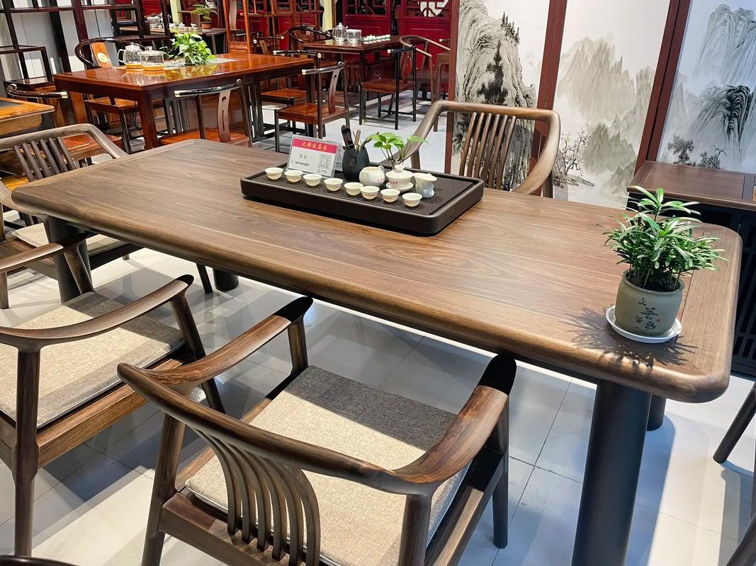 乌金木家具假木纹：类型判断与分类型修复(图3)