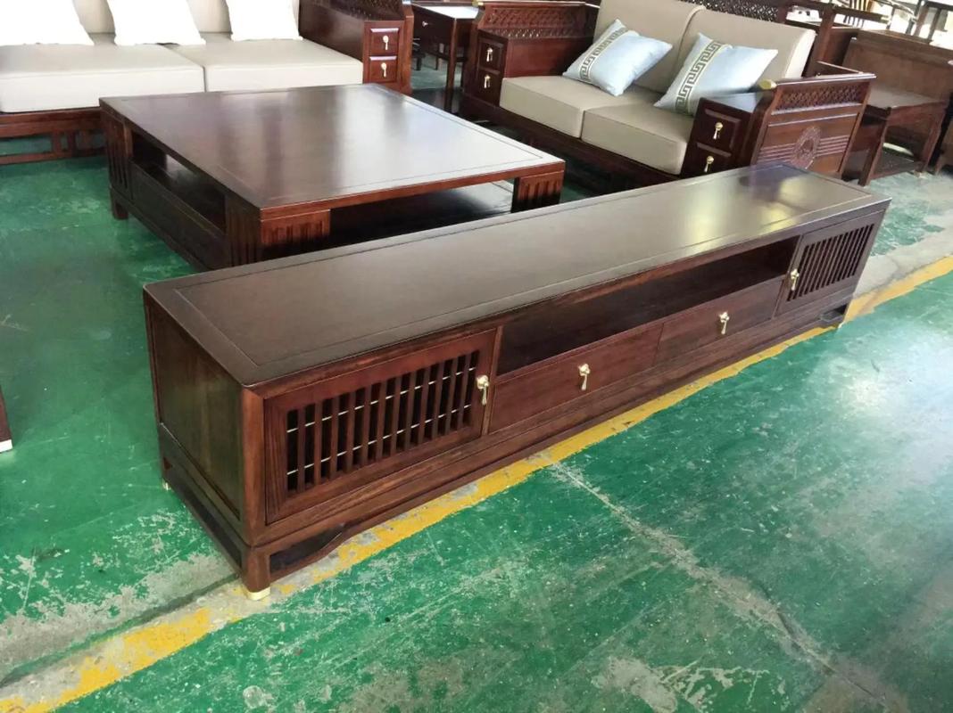 乌金木家具假木纹：类型判断与分类型修复(图4)