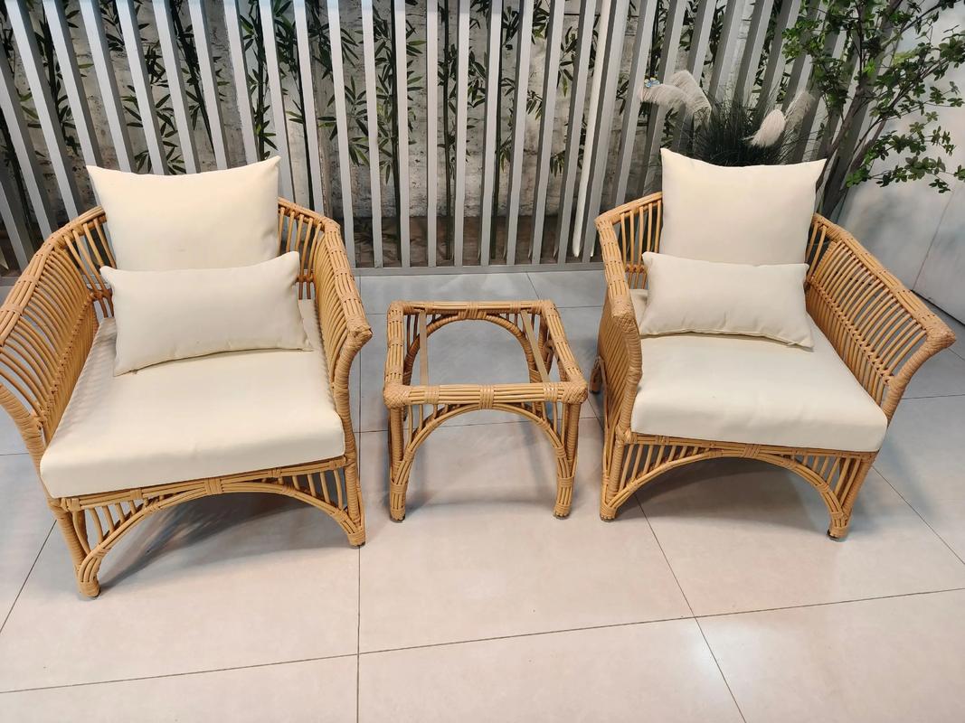 防潮、防晒、防损——藤编沙发坐垫日常做好清洁和环境控制即可延长其使用寿命(图2)