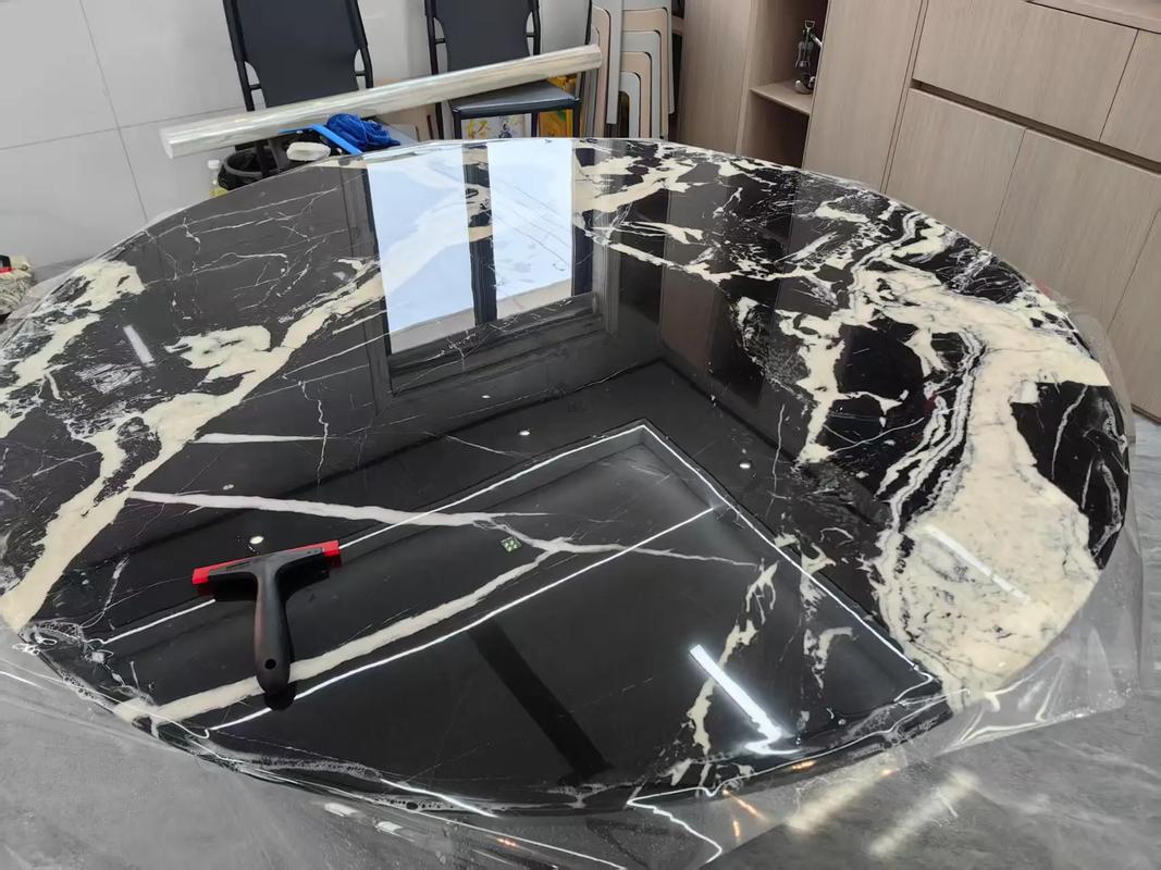 哪些防护措施可以避免大理石餐桌被刮花？(图2)