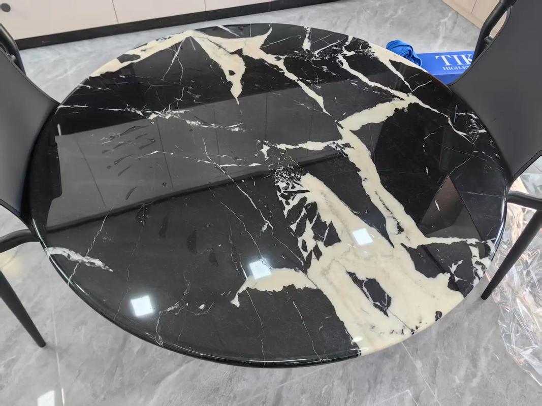 哪些防护措施可以避免大理石餐桌被刮花？(图3)