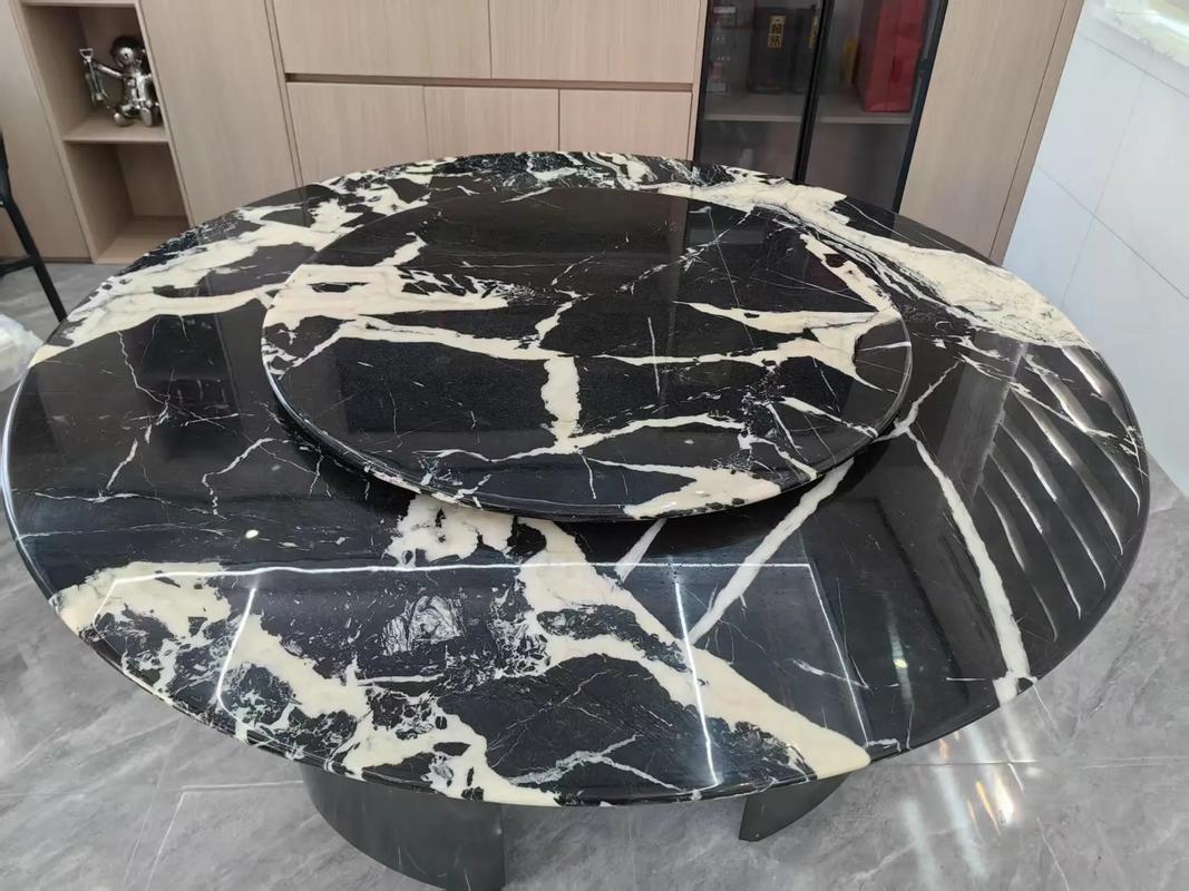 哪些防护措施可以避免大理石餐桌被刮花？(图1)