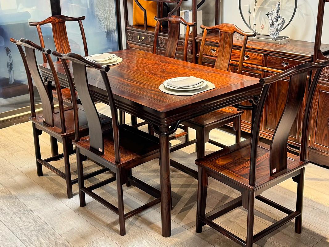 阔叶黄檀餐桌柜养护：4 大核心要点+避坑指南(图1)