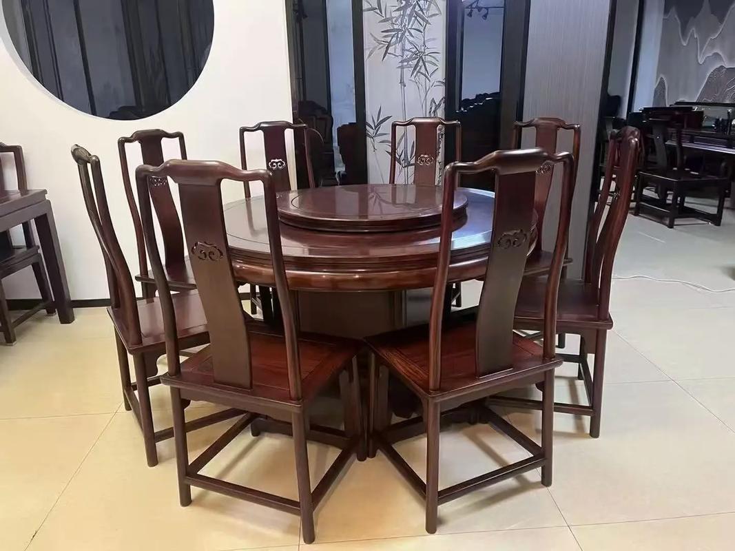 阔叶黄檀餐桌柜养护：4 大核心要点+避坑指南(图3)