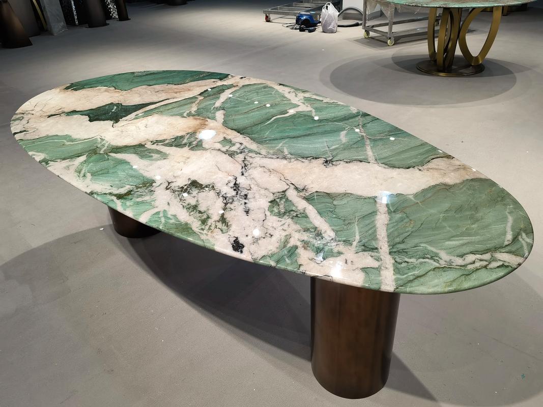 奢石餐桌日常保养指南：防污、防刮、防高温全搞定(图1)