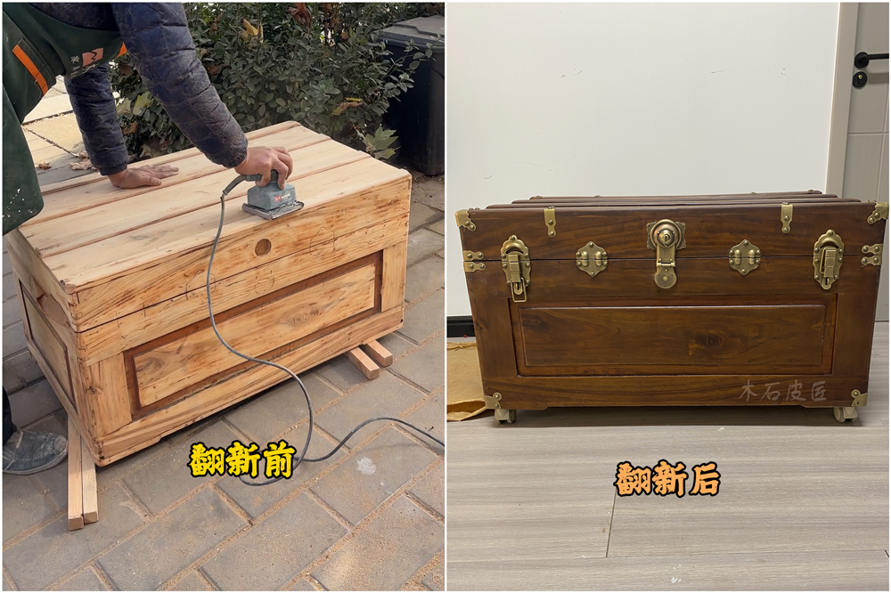 老家具翻新不踩坑：漆面修复+五金替换，复古风轻松 get(图2)