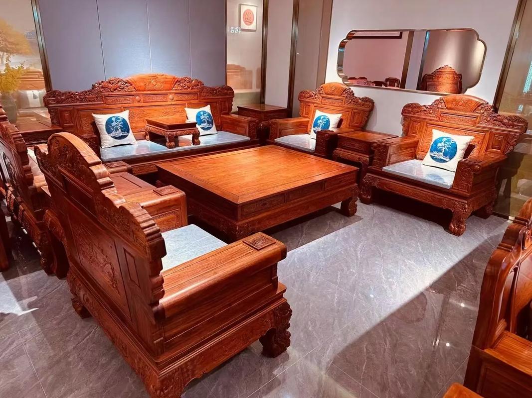 红木家具保养"禁忌":能不能打蜡?能不能用水擦?老木匠的3条忠告(图2)