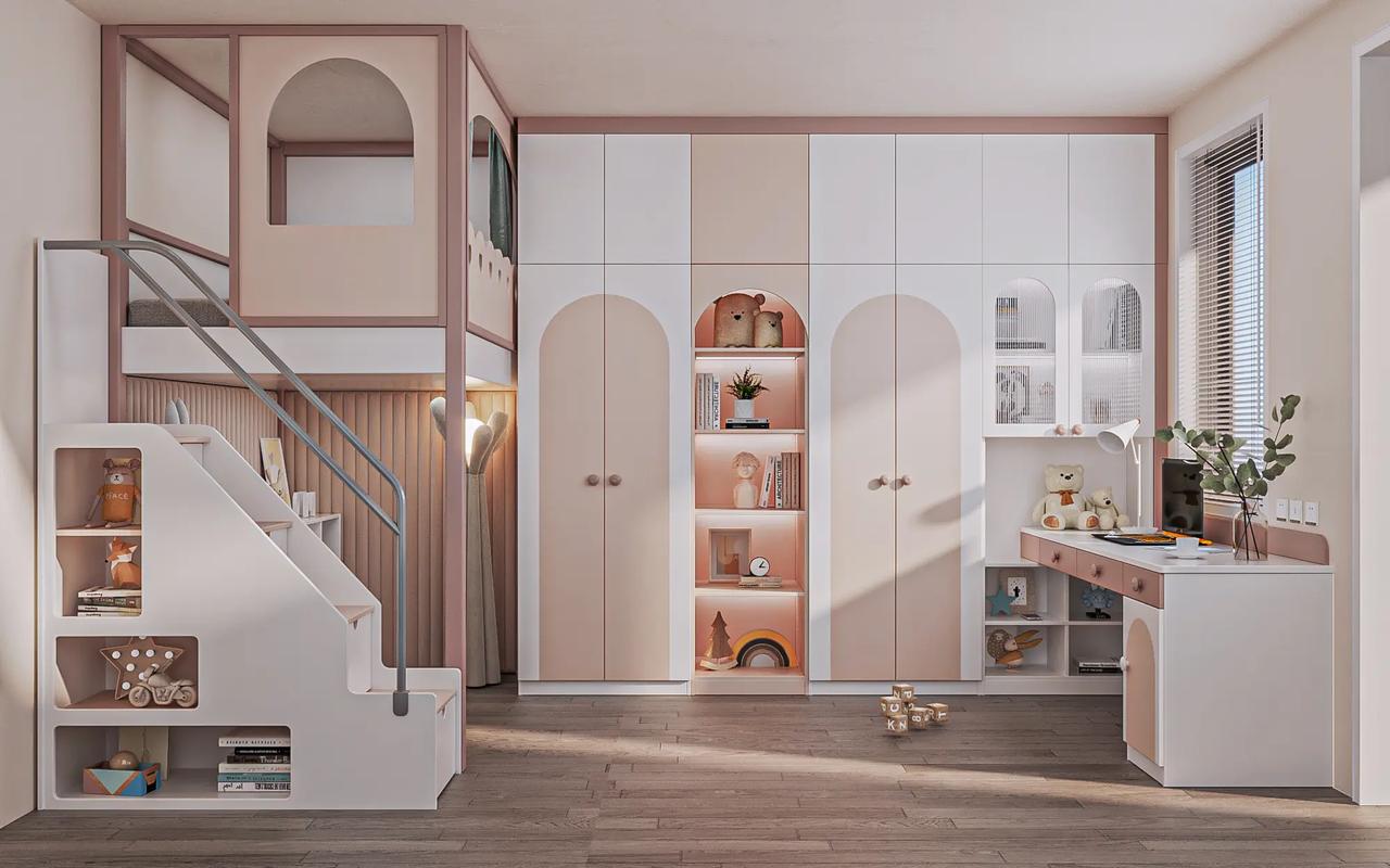 儿童房家具安全保养:边角防撞+材质环保,避免甲醛/磕碰风险(图1)