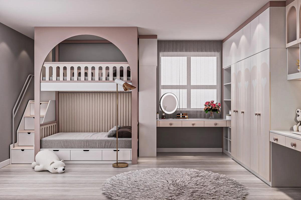 儿童房家具安全保养:边角防撞+材质环保,避免甲醛/磕碰风险(图2)