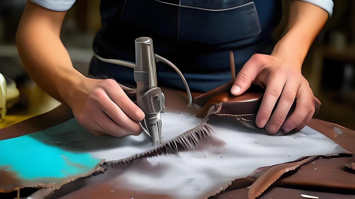 旧物改造成新风尚！皮革破损维修+沙发翻新，给家具第二次生命(图3)