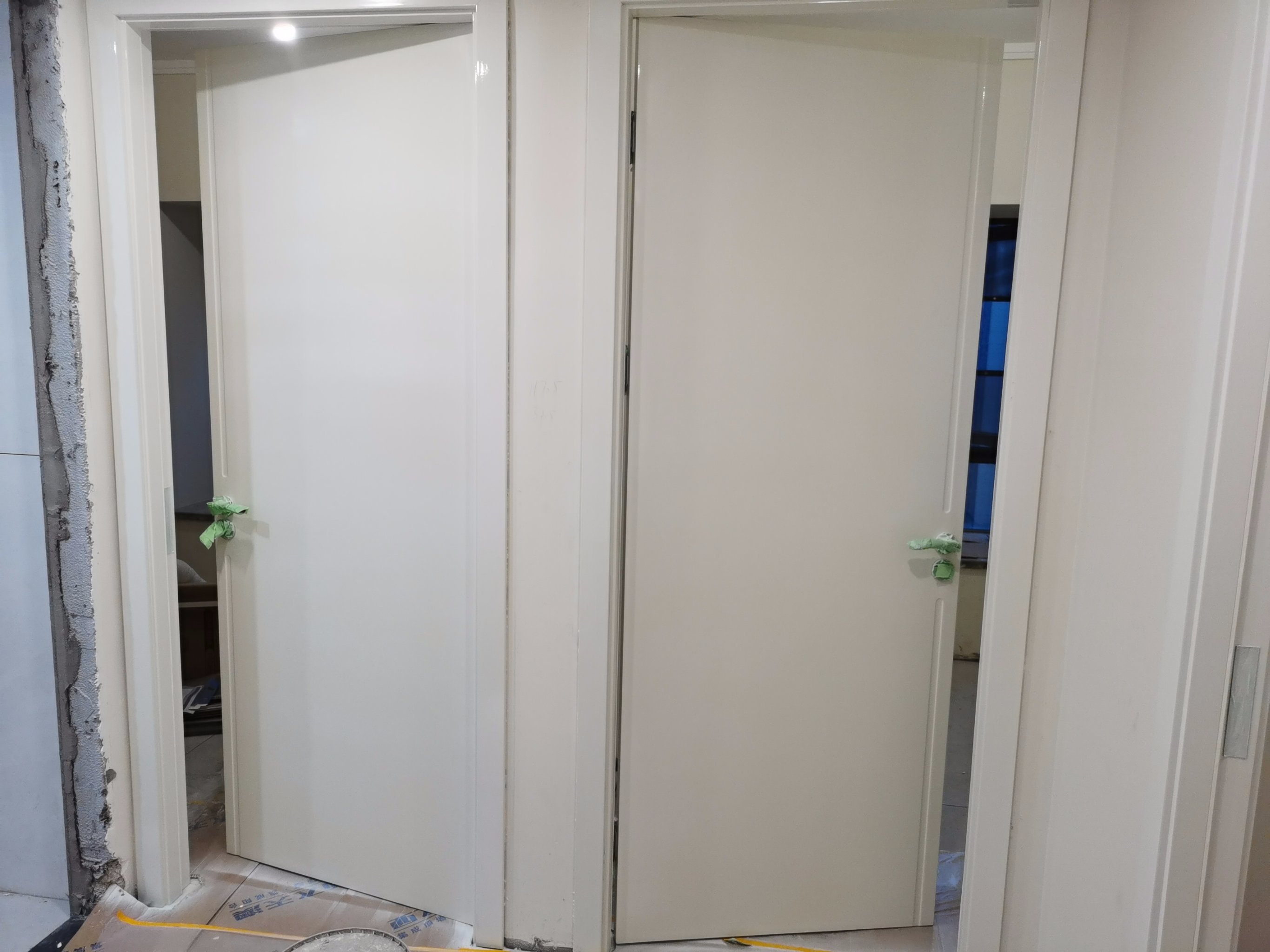 木门翻新改色：让旧门变身新复古风 "叙事藏品"(图3)