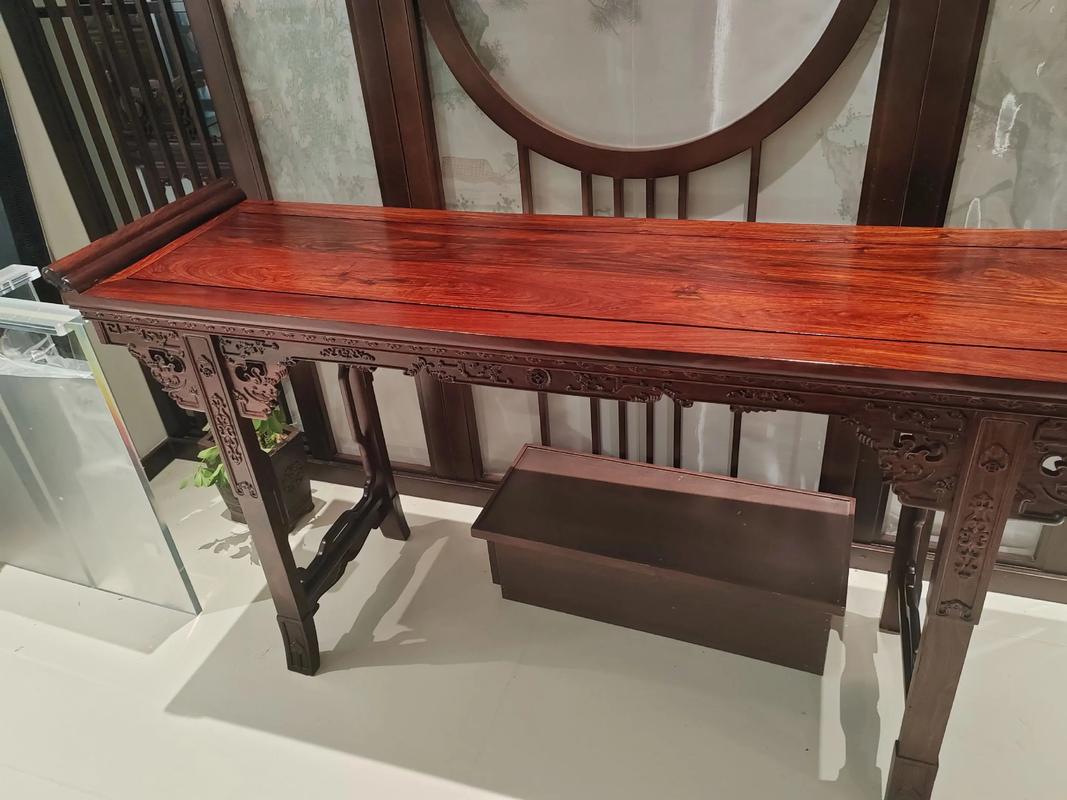 不换新品也升级！红木家具维修保养，接住适老+保值双重红利(图1)