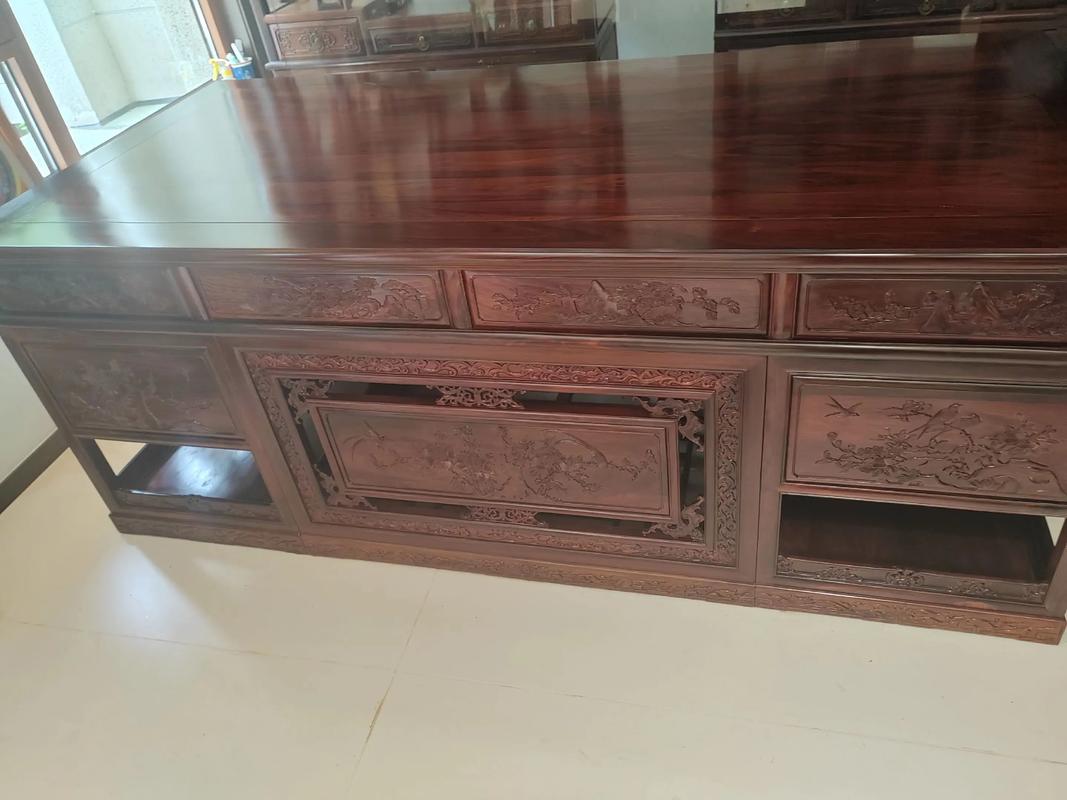 不换新品也升级！红木家具维修保养，接住适老+保值双重红利(图2)