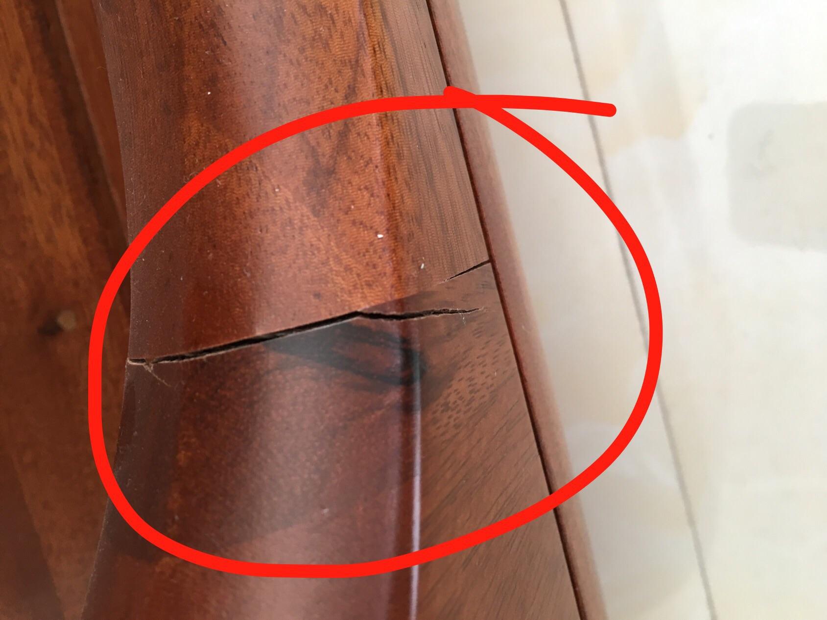 实木家具开裂怎么修？专业修家具培训教你一招搞定(图1)