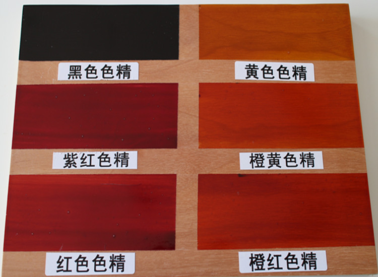 家具修色后掉色开裂？问题出在这一步(图1)