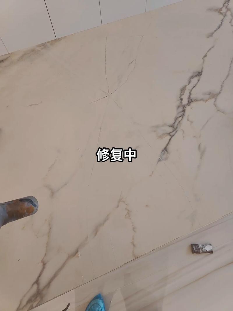 大理石家具维修抛光全攻略：旧损焕新，重拾天然高光质感(图2)