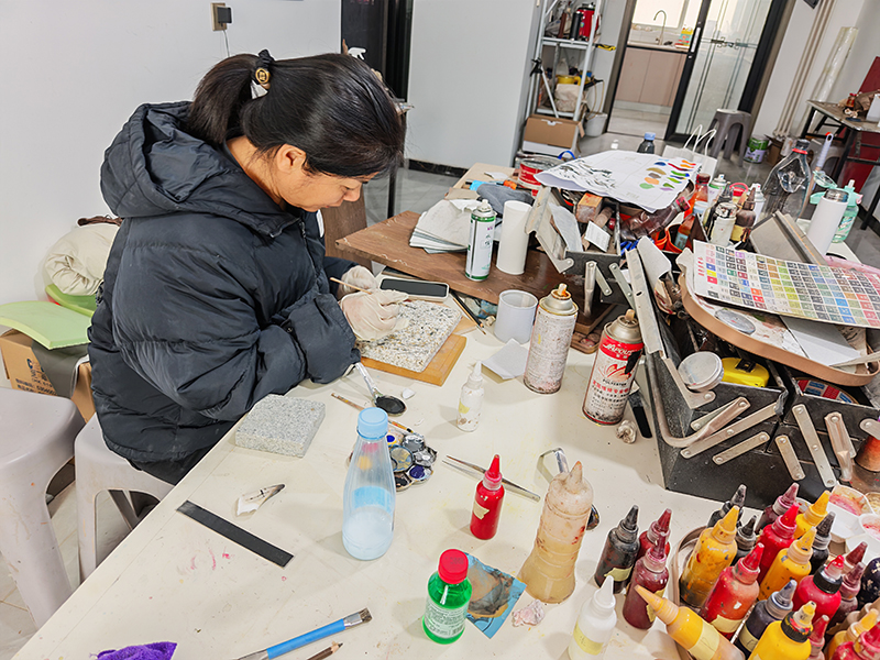 零基础也能轻松上手！恒新宫匠实战型培训，让你快速成为家具美容高手(图2)